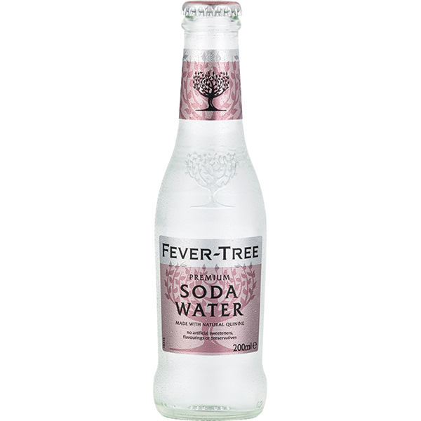 FEVER TREE SPRING SODA 200x24